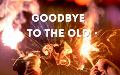 Goodbye to the old!